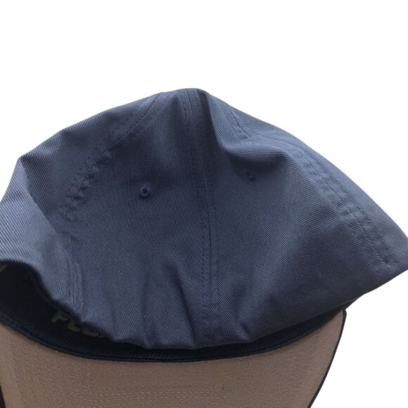 Bells Farm Clydesdales Horses Hat Ball Cap Adult Large XL Blue Flex Fit Michigan - Picture 3 of 10